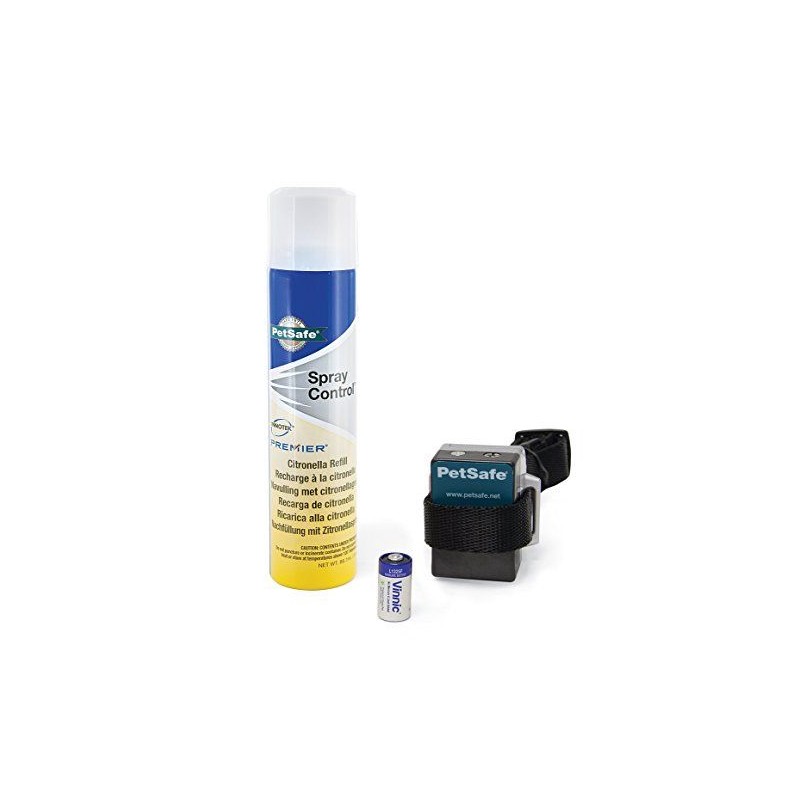 Sprayhalsband PetSafe Citronella
