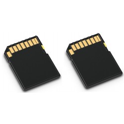 SD-Speicherkarte SD 16GB - 2 Stücke