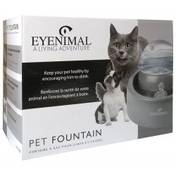 Trinkbrunnen für Hunde und Katzen Eyenimal Pet Fountain