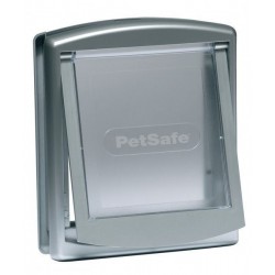 Tür für Hunde und Katzen Staywell 737, silber S