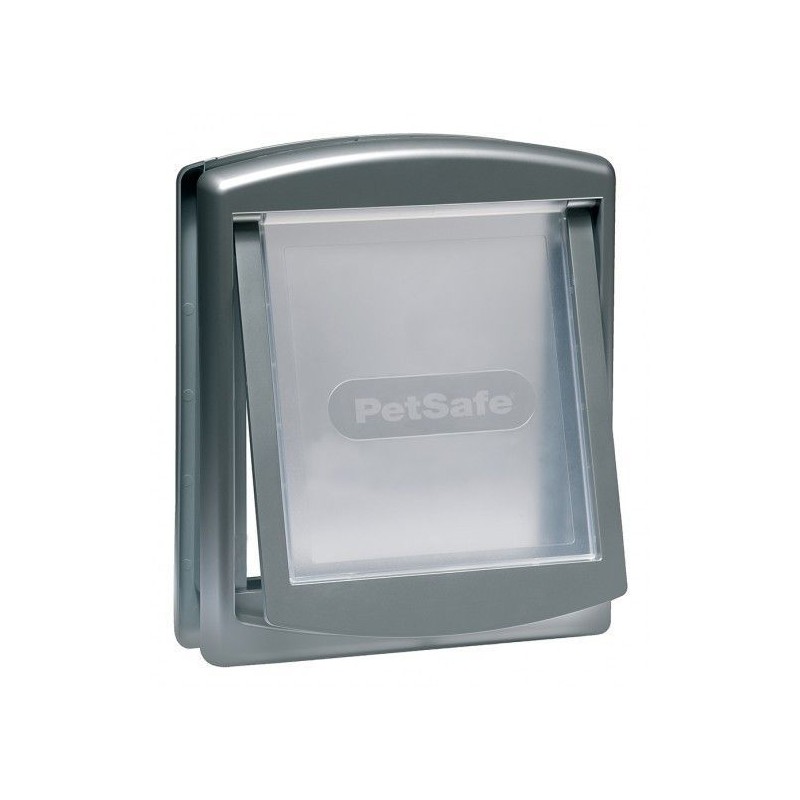 Hundetür Staywell 757, silber M Hundetür Staywell 757, silber M