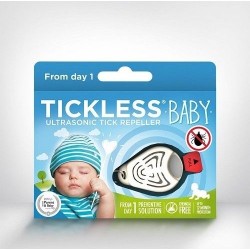 Ultraschallgerät zum Schutz vor Zecken Tickless BABY