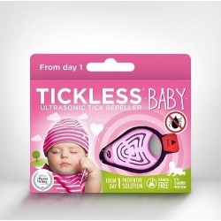 Ultraschallgerät zum Schutz vor Zecken Tickless BABY