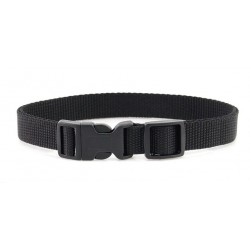 Stoffband für Halsband genäht