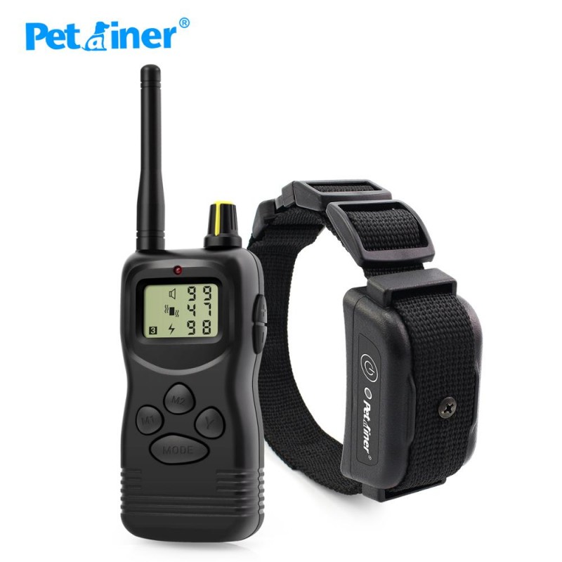 Wasserdichtes Halsband 1000 m Petrainer 900DB Wasserdichtes Halsband 1000 m Petrainer 900DB
