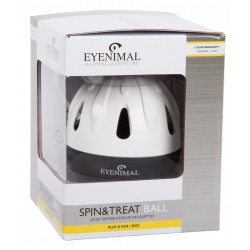 Eyenimal Spin & Treat Ball Katzenspielzeug