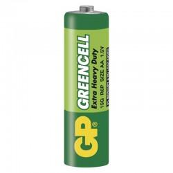 Batterie GP Greencell AA - 12 Stück