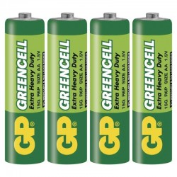 Batterie GP Greencell AA - 12 Stück