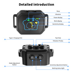 Antibell-Halsband BENTECH T60C