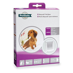 Haustiertür für Katzen und Hunde Staywell 715, weiß S