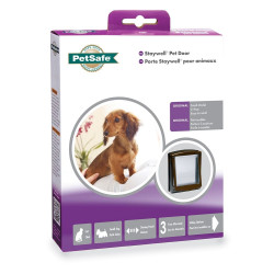 Haustiertür für Katzen und Hunde Staywell 730, braun S