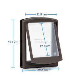 Haustiertür Staywell 755, braun M