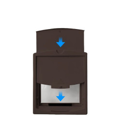 Haustiertür Staywell 755, braun M