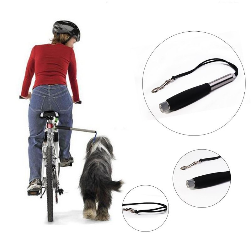 Führungsset, Fahrradhalter für Hunde